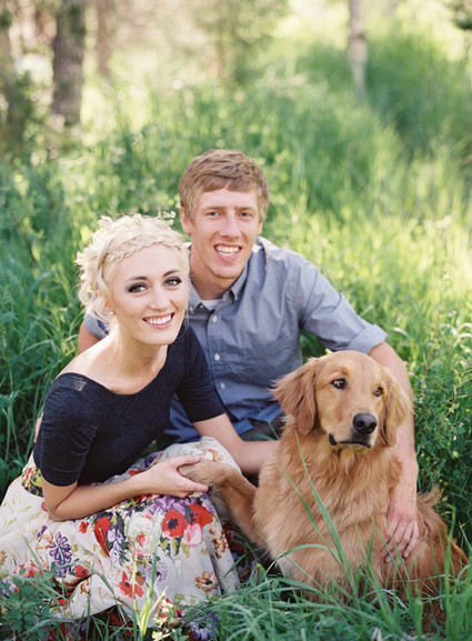 Flower Afternoon Wedding Inspiration