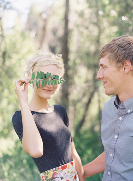 Flower Afternoon Wedding Inspiration