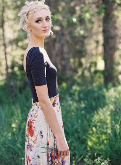 Flower Afternoon Wedding Inspiration