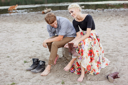 Flower Afternoon Wedding Inspiration