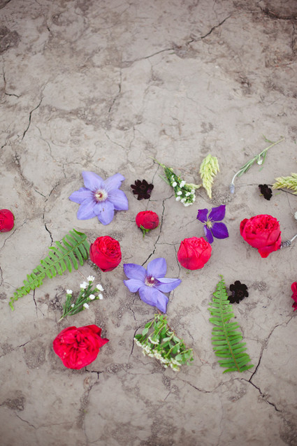Flower Afternoon Wedding Inspiration