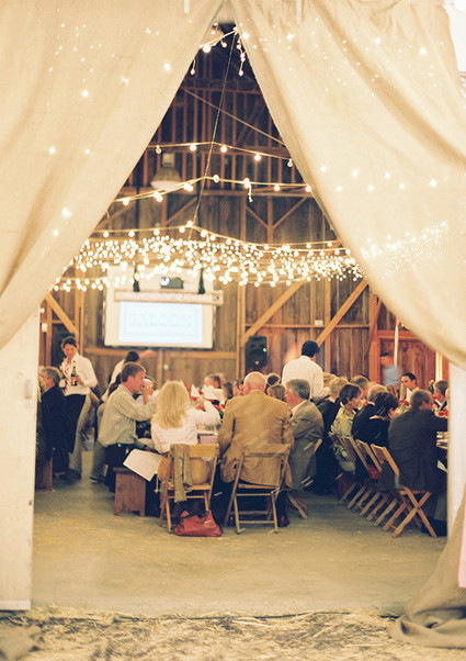 barn rehearsal dinner