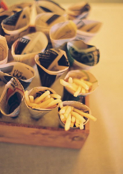 rehearsal dinner food