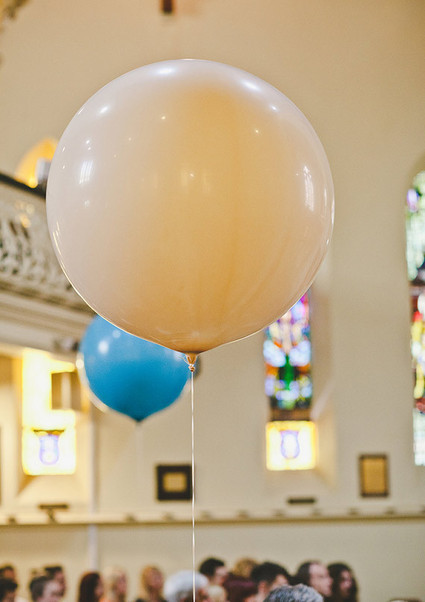 Whimsical Australian Wedding Balloons