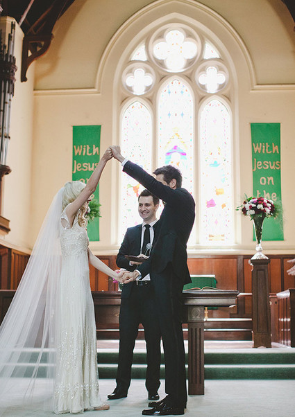 Whimsical Australian Wedding Ceremony