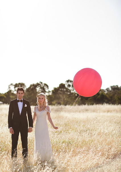 Whimsical Australian Wedding