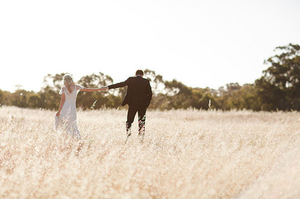 Whimsical Australian Wedding Portrait