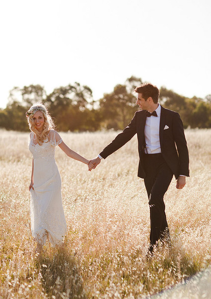 Whimsical Australian Wedding
