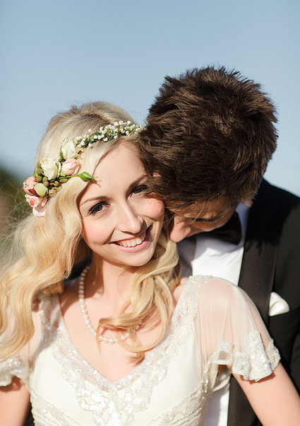 Whimsical Australian Wedding Portrait