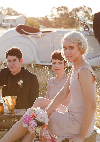 Whimsical Australian Wedding