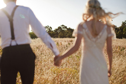 Whimsical Australian Wedding