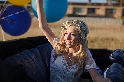 Whimsical Australian Wedding