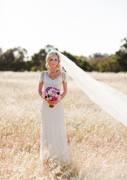Whimsical Australian Wedding