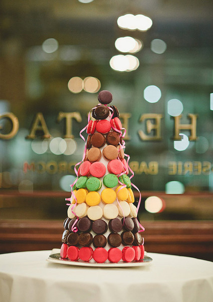 Wedding Macarons