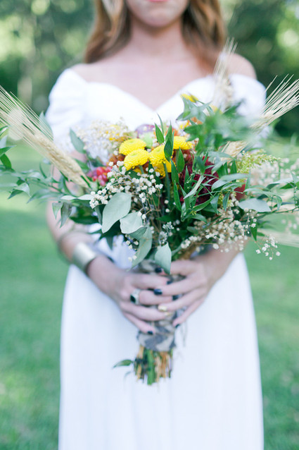 Yellow Wedding Inspiration