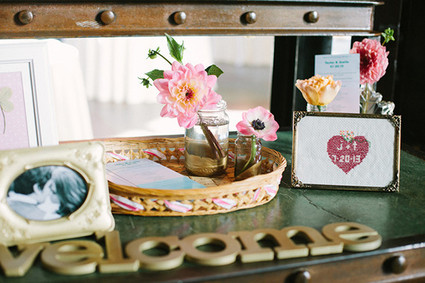 Bright, colorful Colorado wedding Wedding Inspiration