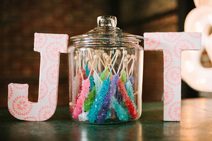 Bright, colorful Colorado wedding Wedding Inspiration