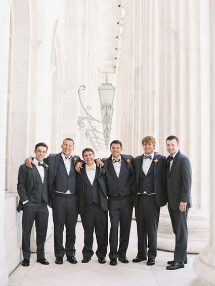 Bright, colorful Colorado wedding Wedding Inspiration