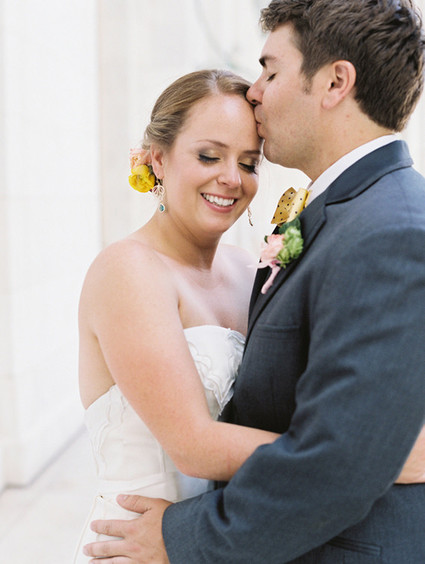 Bright, colorful Colorado wedding Wedding Inspiration