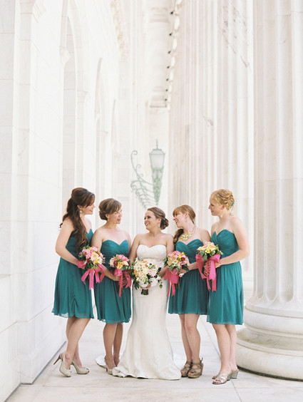Bright, colorful Colorado wedding Wedding Inspiration
