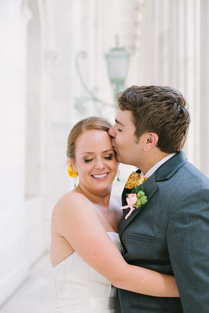 Bright, colorful Colorado wedding Wedding Inspiration