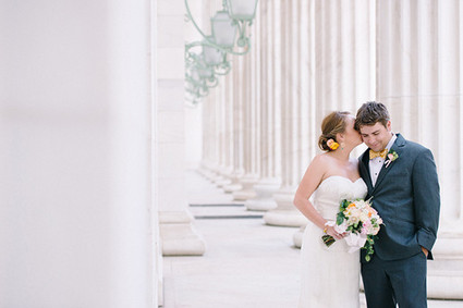 Bright, colorful Colorado wedding Wedding Inspiration