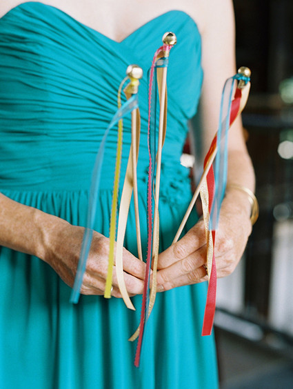 Bright, colorful Colorado wedding Wedding Inspiration
