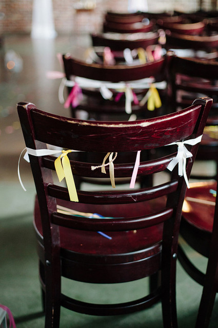Bright, colorful Colorado wedding Wedding Inspiration
