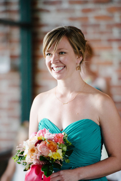 Bright, colorful Colorado wedding Wedding Inspiration