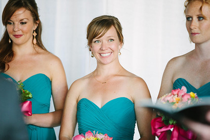 Bright, colorful Colorado wedding Wedding Inspiration