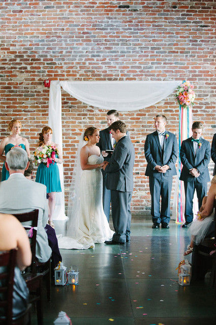 Bright, colorful Colorado wedding Wedding Inspiration