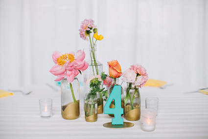 Bright, colorful Colorado wedding Wedding Inspiration