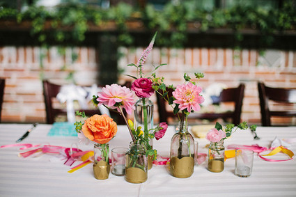 Bright, colorful Colorado wedding Wedding Inspiration
