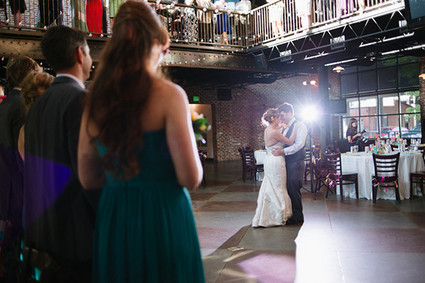 Dance Floor Wedding Inspiration