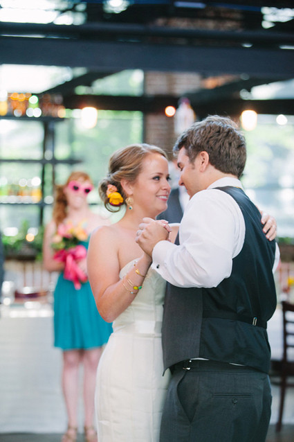 Bright, colorful Colorado wedding Wedding Inspiration
