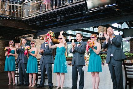 Bright, colorful Colorado wedding Wedding Inspiration