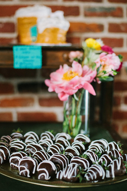 Food & Drink Wedding Inspiration