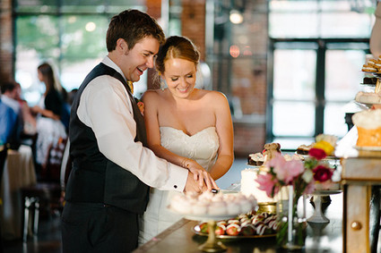 Bright, colorful Colorado wedding Wedding Inspiration