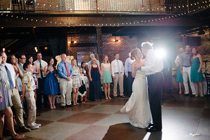 Dance Floor Wedding Inspiration