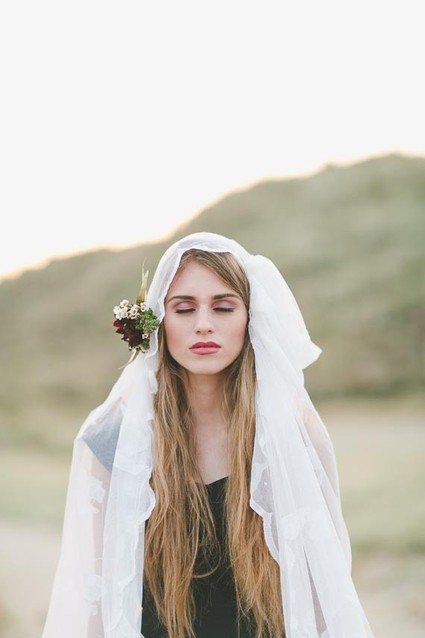 Dark & romantic wedding inspiration Wedding Inspiration