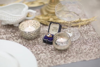 Dark & romantic wedding inspiration Wedding Inspiration
