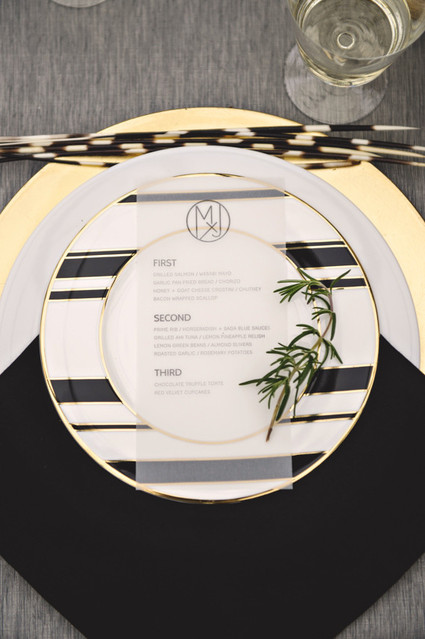Gold Wedding Inspiration