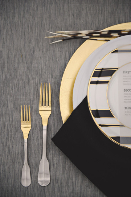 Gold Wedding Inspiration