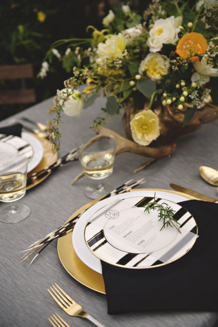 Gold Wedding Inspiration