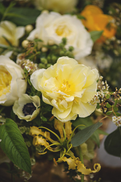 Yellow Wedding Inspiration