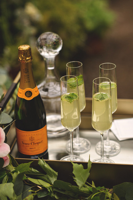 Bar Cart Wedding Inspiration