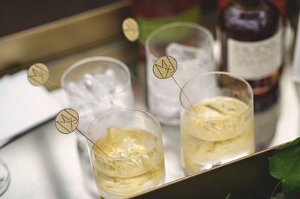 Bar Cart Wedding Inspiration