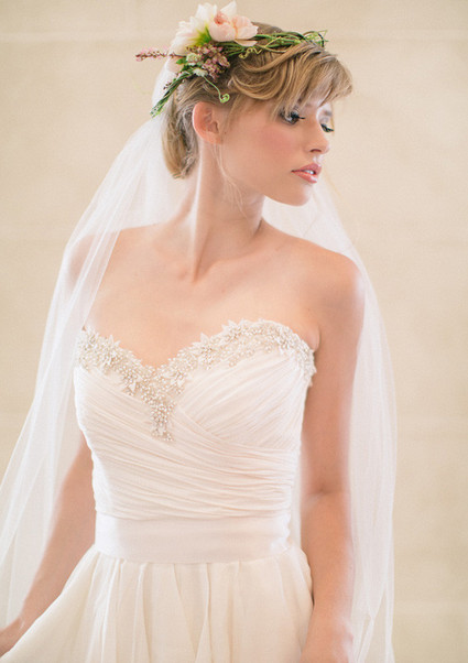 Soft Peach Wedding Ideas Inspiration