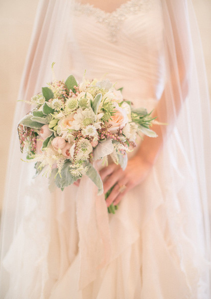 Soft Peach bouquet