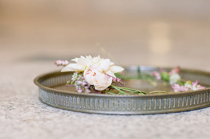 Soft Peach Wedding Ideas